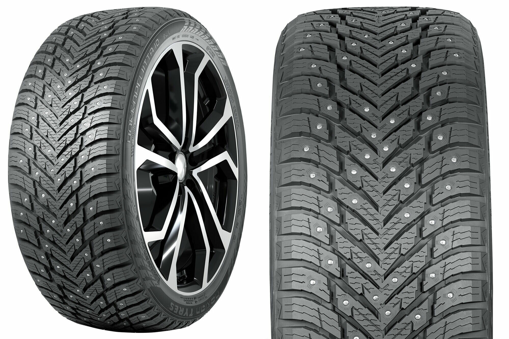 Nokian Tyres Hakkapeliitta 10p SUV 215/55 R18 99T зимняя - фотография № 12