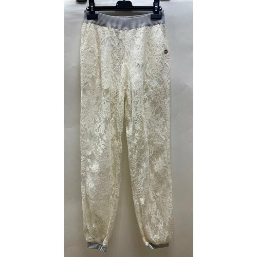 фото Брюки twinset milano, размер 14, белый