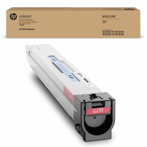 Картридж НР W9053МС к МФУ HP Color LaserJet E87660dn Пурпурный совместимый картридж ds w9053mc пурпурный