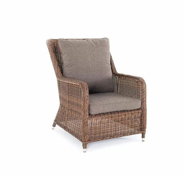 фото Кресло 4sis Гляссе Коричневый