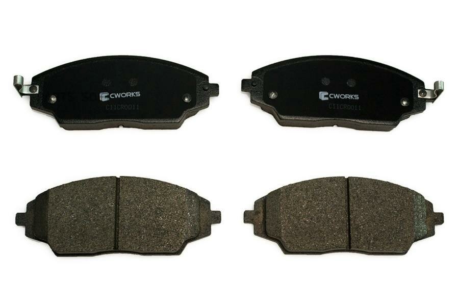 Колодка тормозная передняя (кт.4шт) Low Metallic AUDI: Q3 (F3B) TT (FV3 FVP) SKODA: KAROQ (NU7 ND7 CWORKS арт. c11cr0011
