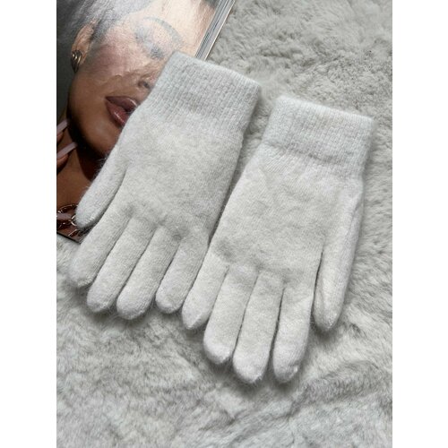 фото Перчатки , размер 7-9, белый own accessories