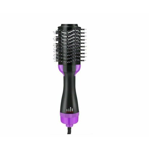 щетка для ионизации волос mizuhi щетка для ионизации волос hair ionization brush Фен щетка для волос ONE STEP для укладки 3в1 (фен + выпрямление + массаж)