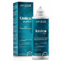 Раствор Avizor Unica Sensitive, с контейнером, 350 мл