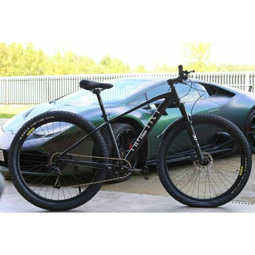 Велосипед полуфэт для взрослых Richiesto TT07610S 29 черный 19 2995000₽