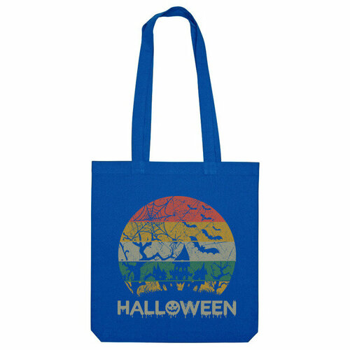 фото Сумка шоппер us basic, синий