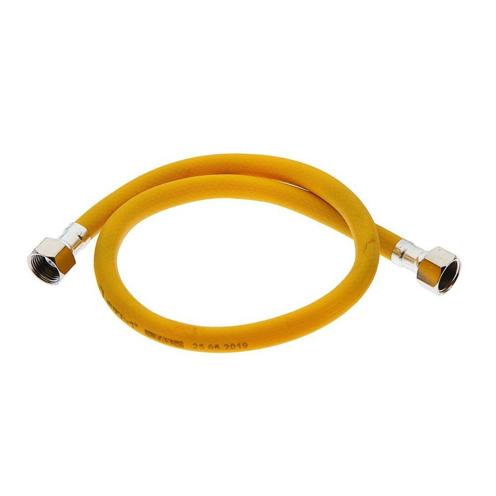 Подводка для газа ПВХ AquaLink Г-Г 1/2", 0.8 м — фото 3