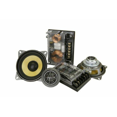 Автомобильная акустика DLS XCK-Upi4 - 2 полосная компонентная АС 2599000₽