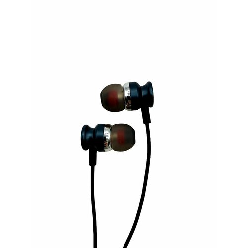 Наушники Ansty E-030 Metal Bass внутриканальные наушники проводные с микрофоном гарнитура проводная для звонков 65500₽