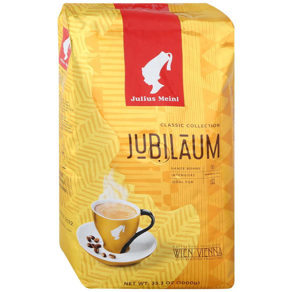 Кофе в зернах Julius Meinl Jubilaum 1кг - фото №12