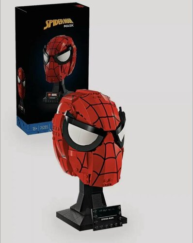 Изображение товара Конструктор "Маска Человека-Паука" 560 деталей