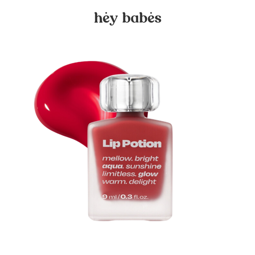 Легкий увлажняющий блеск-тинт для губ ALTERNATIVE STEREO Lip Potion Aqua Glow No.4 Apple Drop