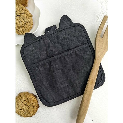 Прихватка кухонная, Cherir, Кошечки, 20x20 см, 1 шт.