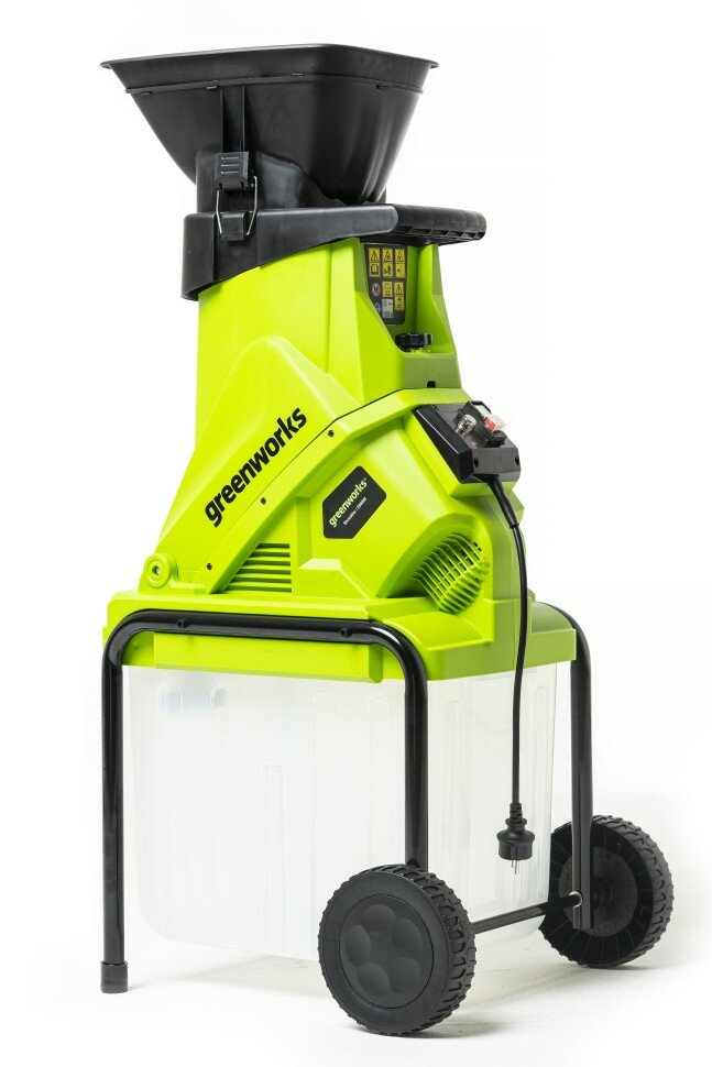 фото Измельчитель электрический GREENWORKS GACSB