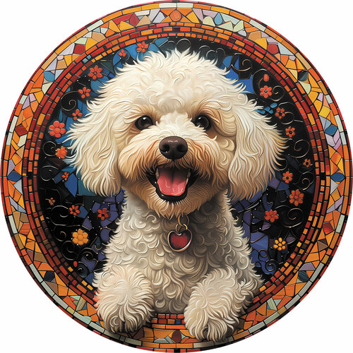 Деревянный пазл 