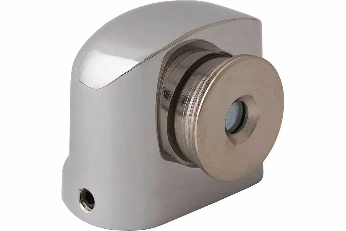 Апекс Упор дверной DS-2751-M-CR магнитный Напольный хром ФС86 022938