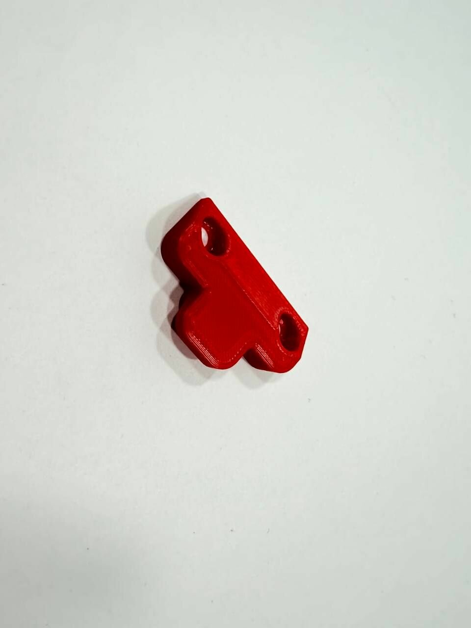 Заглушка в упор Kugoo OZN1662068968, для Kugoo G1 и Zero 10X, полипропилен, красная, 1 шт — фото 1