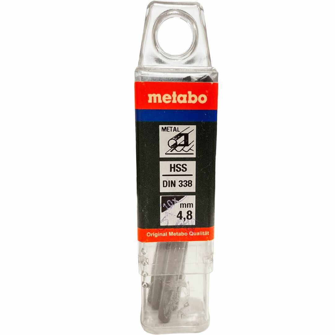 Набор сверл Metabo - фото №6