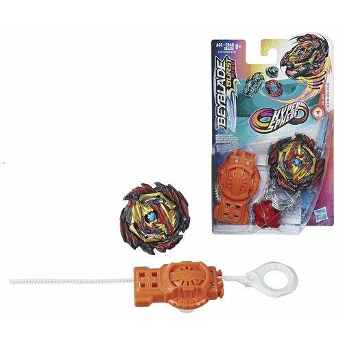 Волчок Бей Блэйд веном диаболос D5 с пусковым устройством Beyblade Venom Devolos D5 Hasbro E7717