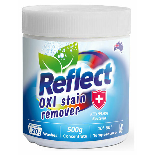 Пятновыводитель Reflect Окси Стейн Ремувер кислородный 500 г 930₽