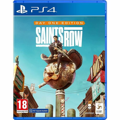 PS4 игра Deep Silver Saints RowDay One Edition 1499₽