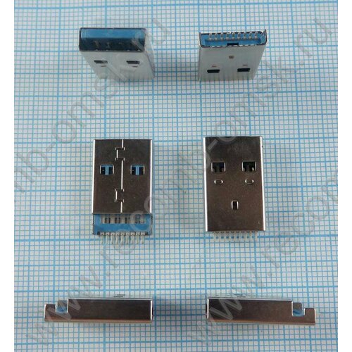 Разъем USB 3.0 PJ148M