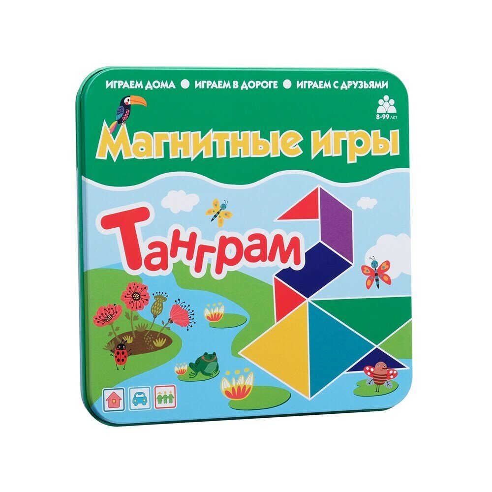 Магнитная игра Танграм, арт. IM-1014