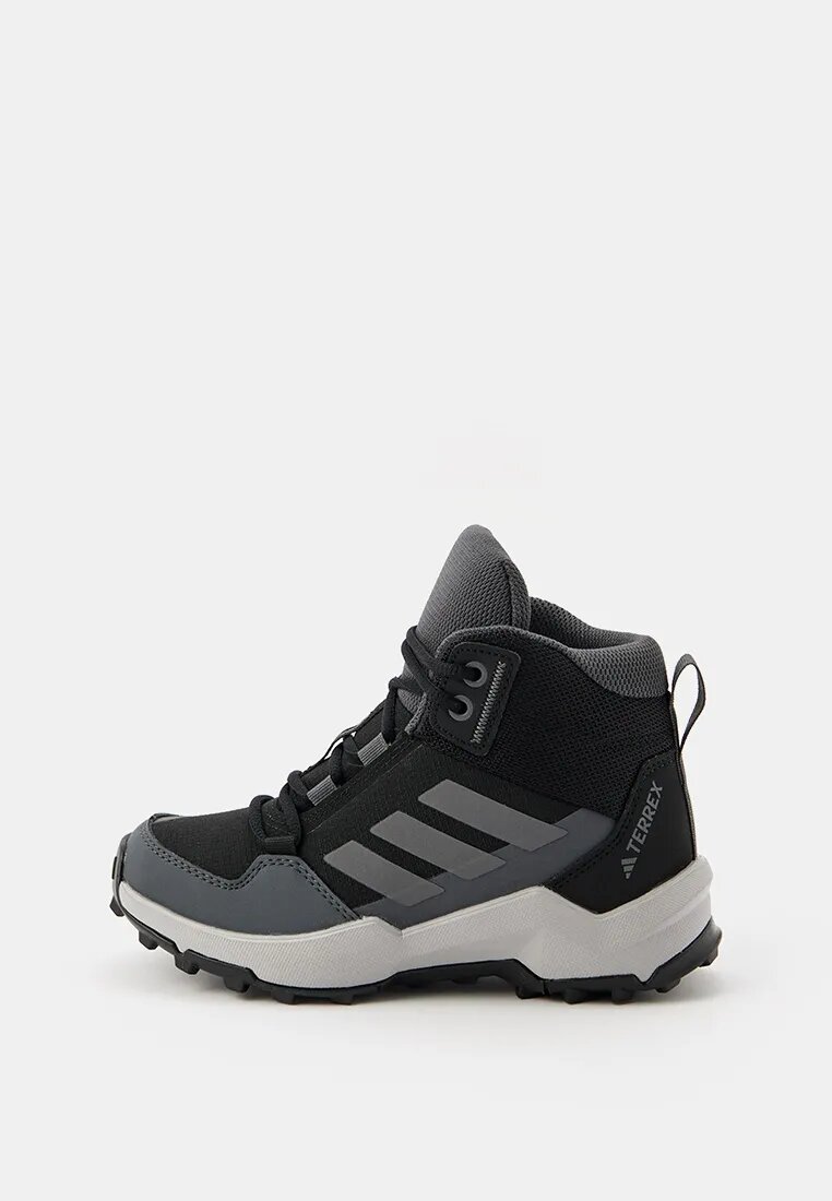 Ботинки adidas TERREX AX4R MID K, размер 27, серый