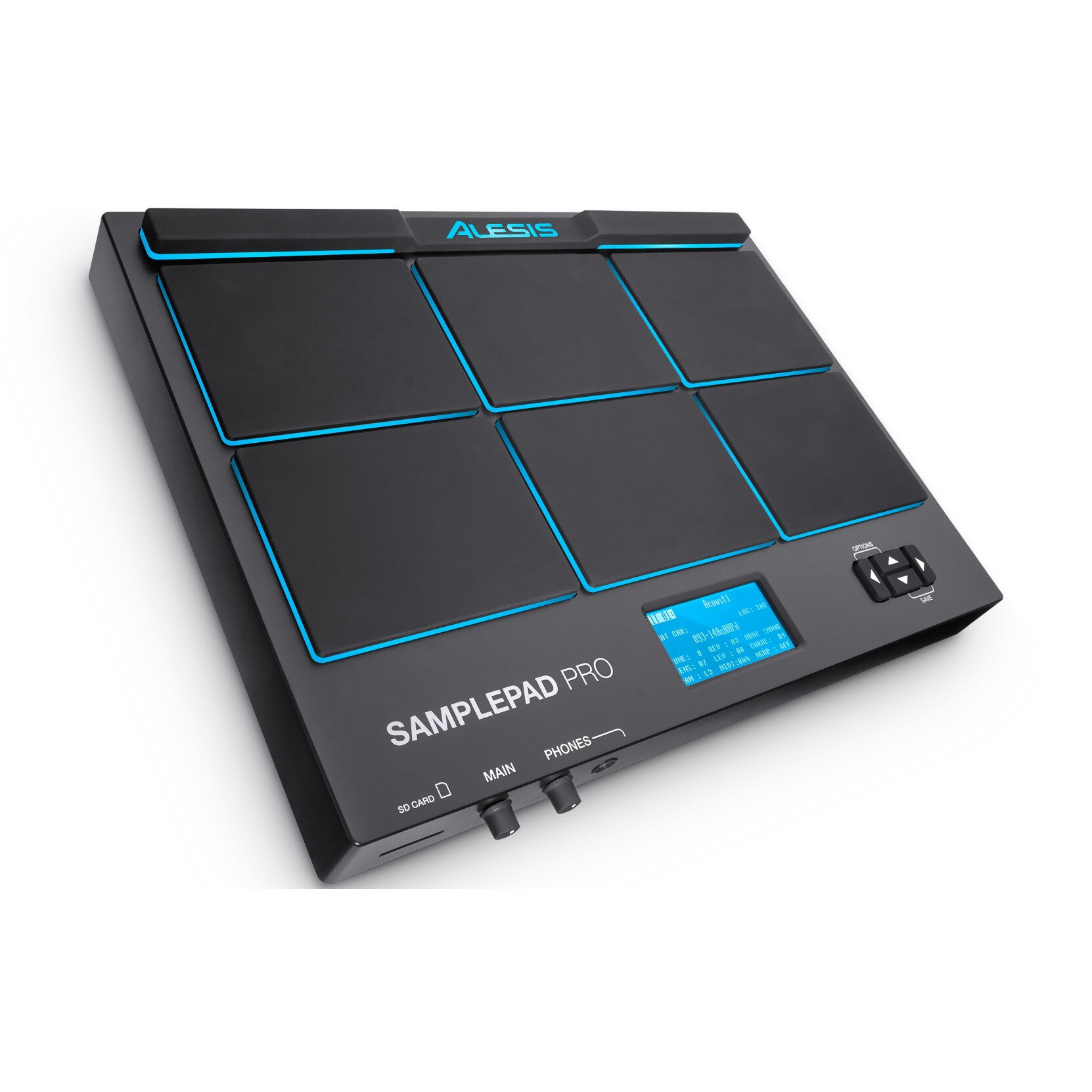 Электронная ударная установка Alesis SamplePad Pro — фото 1