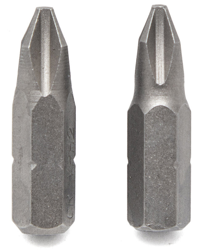 Бита магнитная Vira 554120 PH2x25 мм 2 шт.