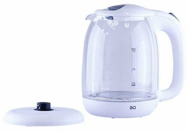 Чайник электрический BQ KT1830G White - фото №5