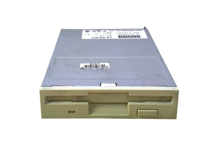 Внутренний дисковод FDD 3.5" Alps DF354H090F белый