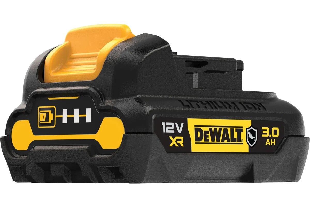 Аккумулятор DeWalt DCB124G 12в,3Ач - фото №1