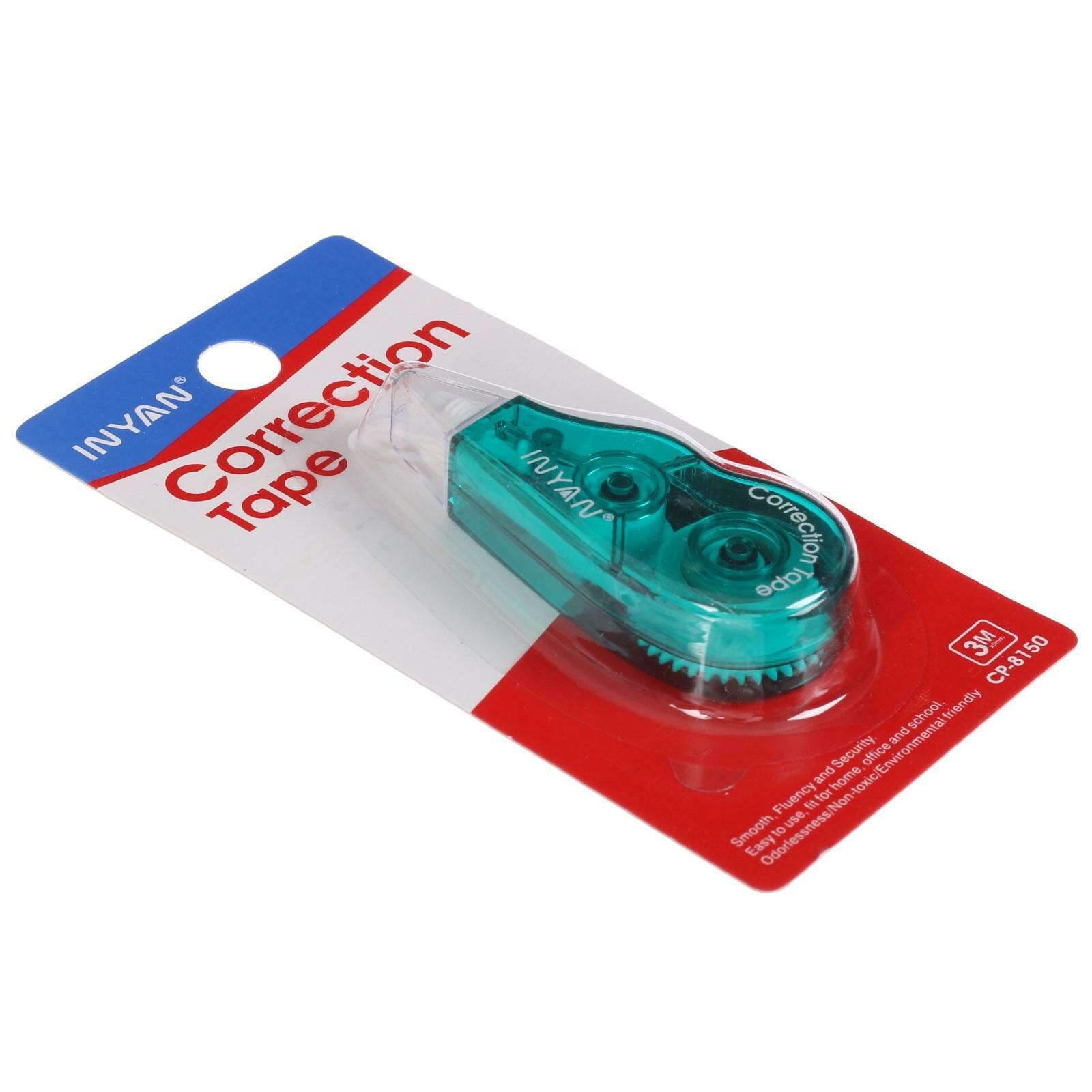 Корректор-лента, 2,4 м х 5 мм, блистер, европодвес, корпус микс — фото 1