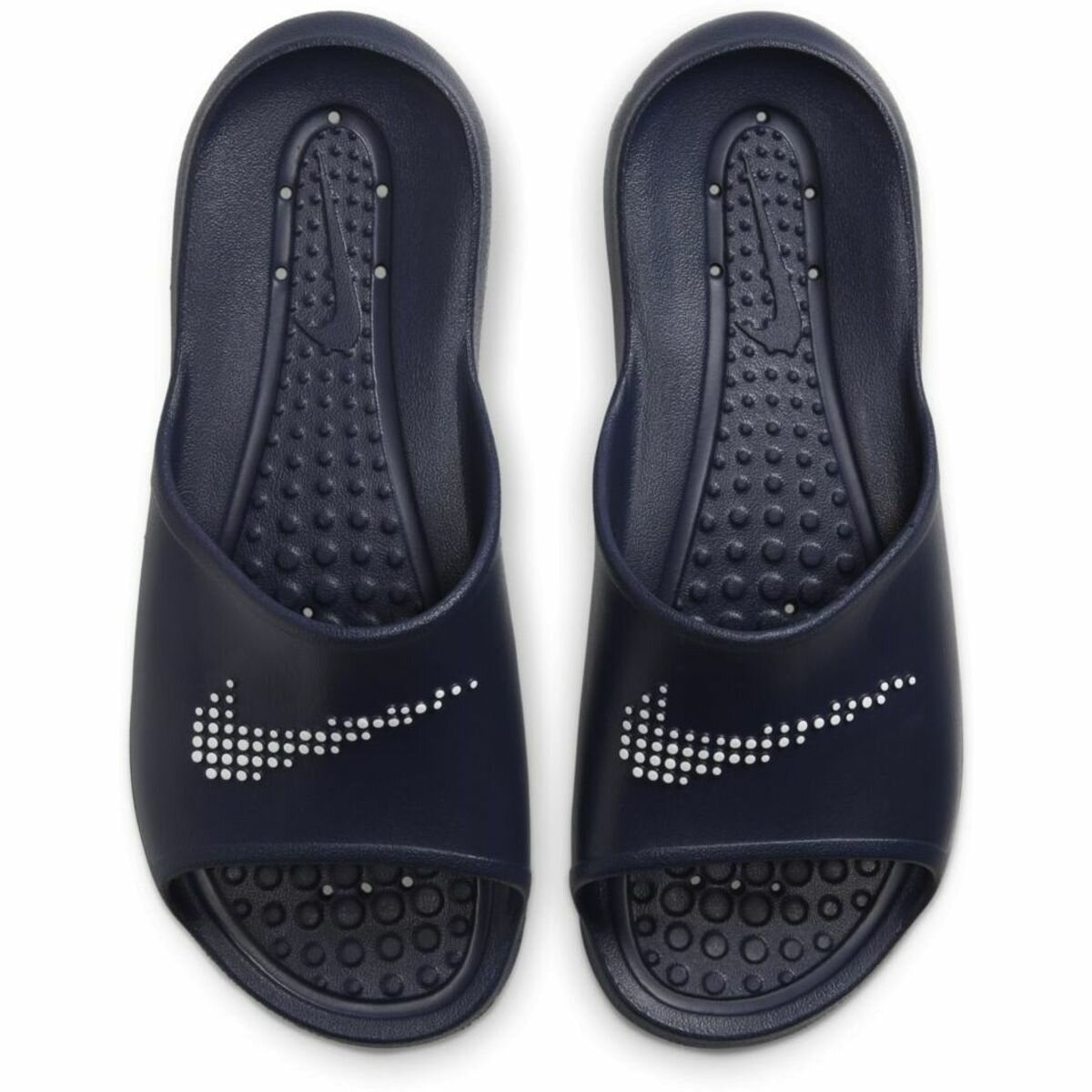 Шлёпанцы NIKE Victori One, размер 12, синий — фото 1