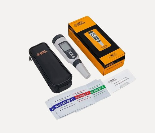 Изображение товара Портативный электронный ph метр для бассейна с автоматической калибровкой ph 818