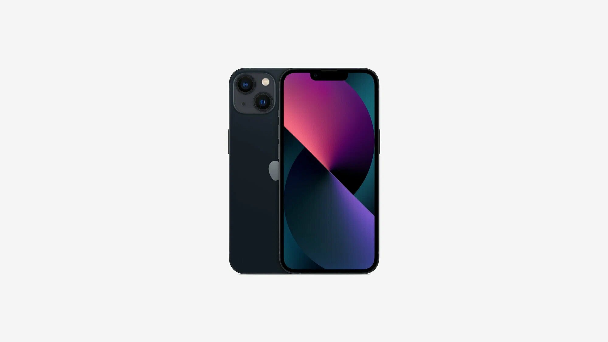 Смартфон, Apple, iPhone 13 mini, 256 ГБ, Global, black, (черный) — фото 1