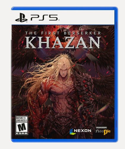 Изображение товара Игра The First Berserker Khazan (Playstation 5, PS5, русские субтитры)