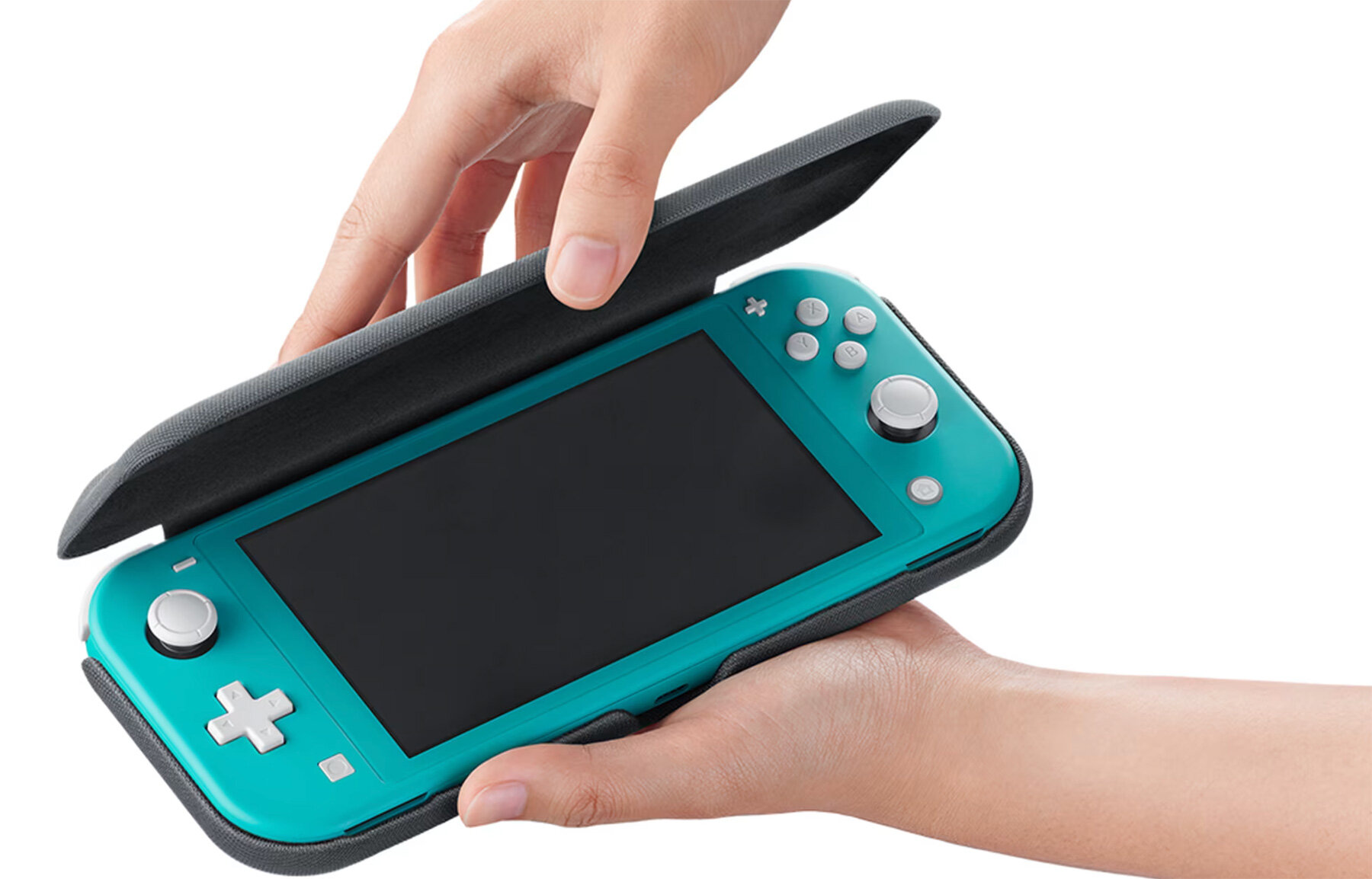 Чехол с крышкой и защитная пленка для Nintendo Switch Lite (ACSWT37) — фото 1
