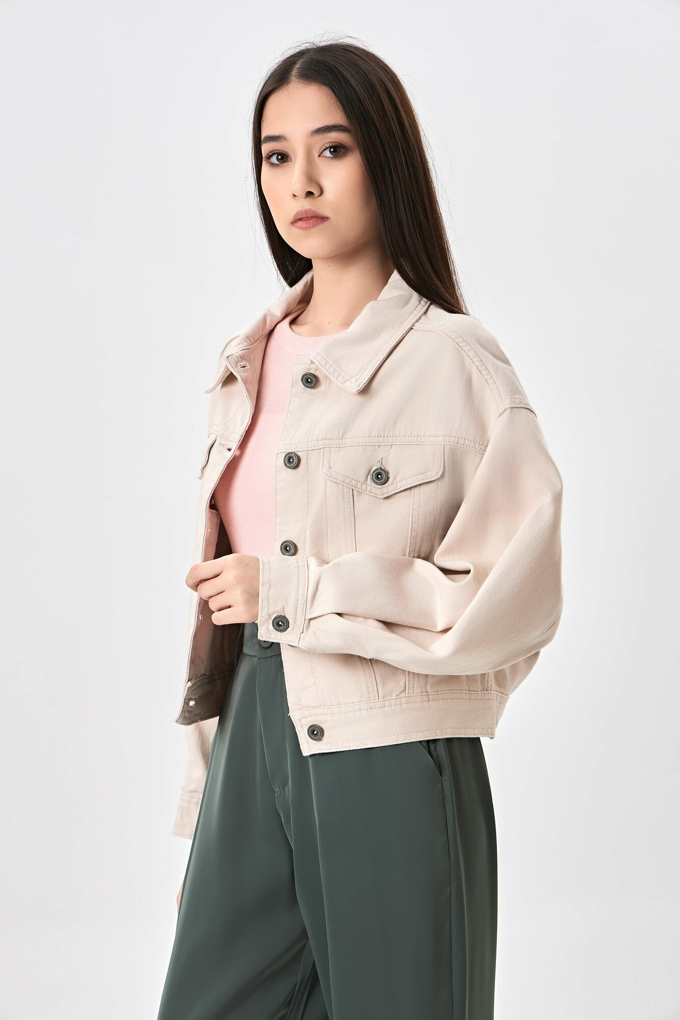 Ветровка TERRA PRO, размер XL, white — фото 1