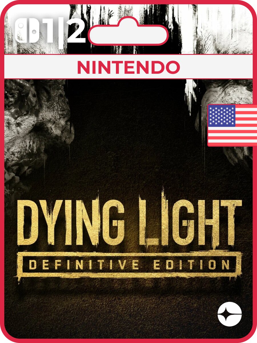 Dying Light: Definitive Edition для Nintendo Switch 1/2 [Цифровая версия, США]
