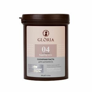 Сахарная паста для шугаринга GLORIA Classic плотная, 330 гр