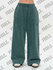 Брюки спортивные палаццо без утеплителя Washed wide, цвет черный, размер L