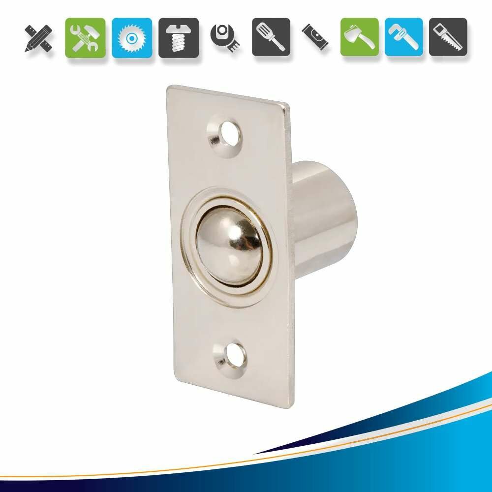 Фиксатор шариковый цвет никель