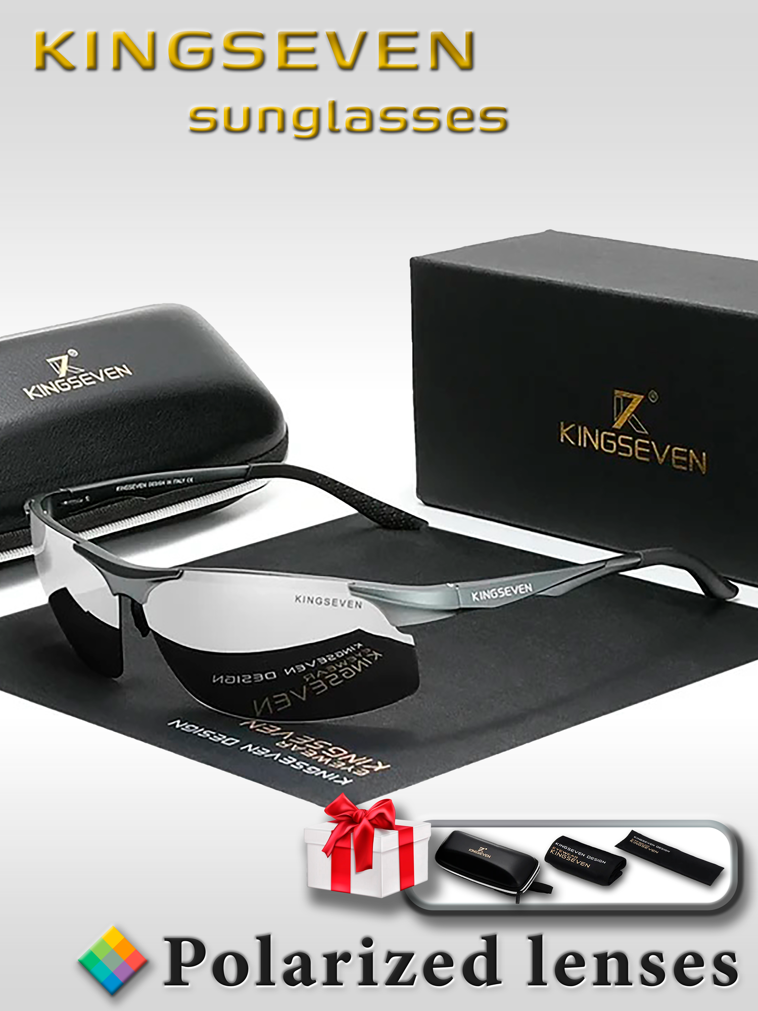 Солнцезащитные очки KINGSEVEN 