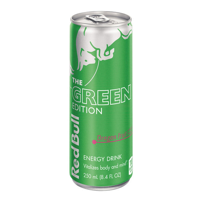 Энергетический напиток, Red Bull, the Green Edition 250 мл, металлическая банка
