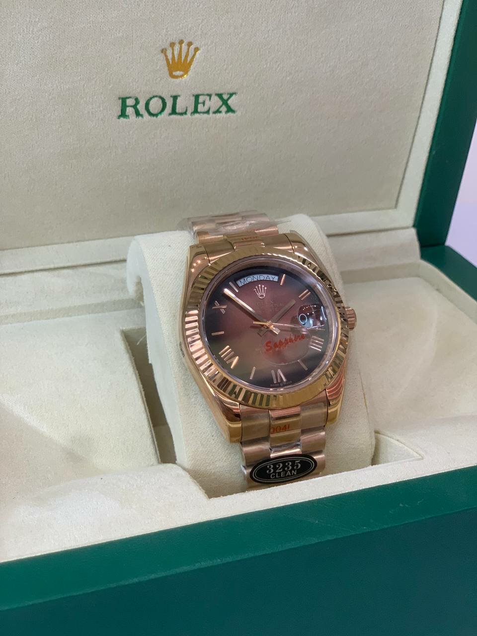Наручные часы Rolex Grant, золотистый — фото 1