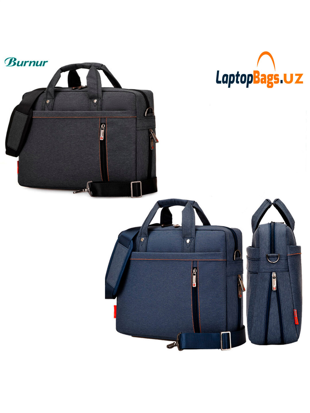 Универсальная защитная сумка для ноутбука и MacBook от 15" до 18" дюйм — фото 1