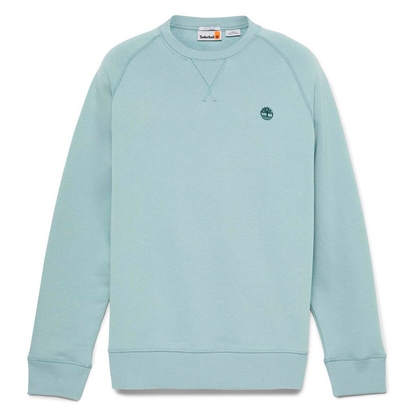 Толстовка Timberland, размер L, , сине-зеленый — фото 1