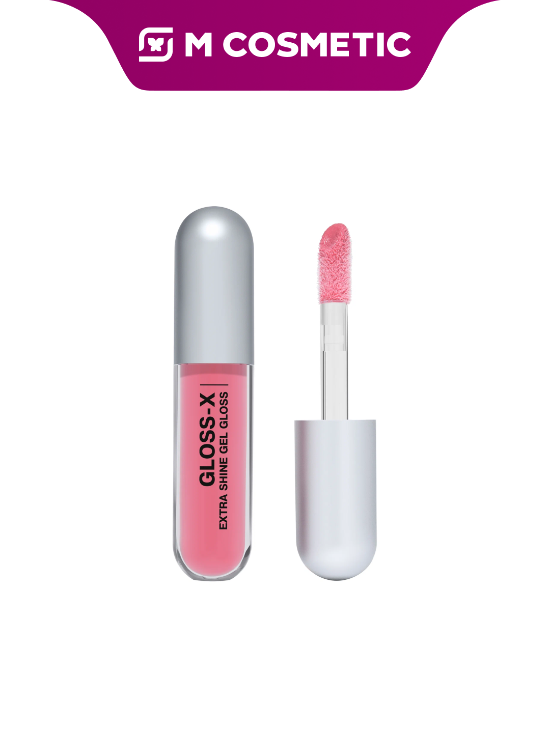 INFLUENCE BEAUTY Блеск для губ глянцевый GLOSS-X тон 07 3,5мл